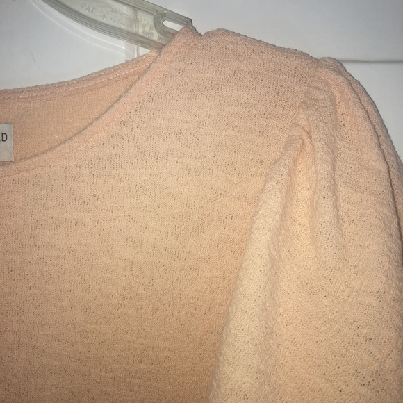 Madewell Texture Thread Flutter Sleeve Top - Picture 12 of 16